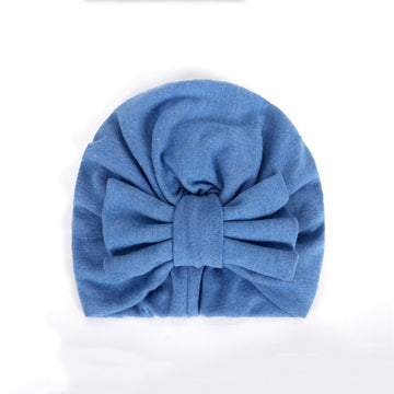 BalleenShiny Warm Baby Hats For Boys&Girls Infant Lovely Bowknot Hats Baby Bonnet Beanie Turban Head Accessories Kids Gifts daiiibabyyy